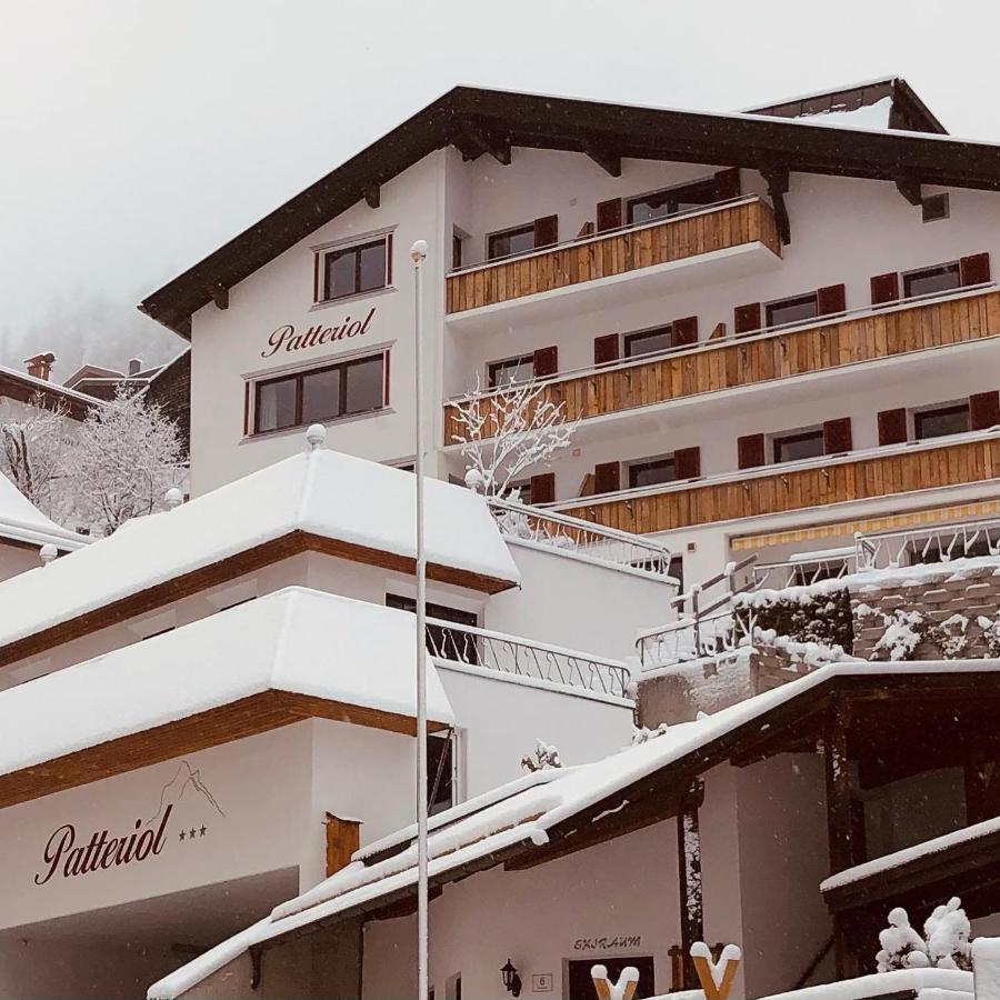 Patteriol Apart-Hotel-Garni Sankt Anton am Arlberg Dış mekan fotoğraf