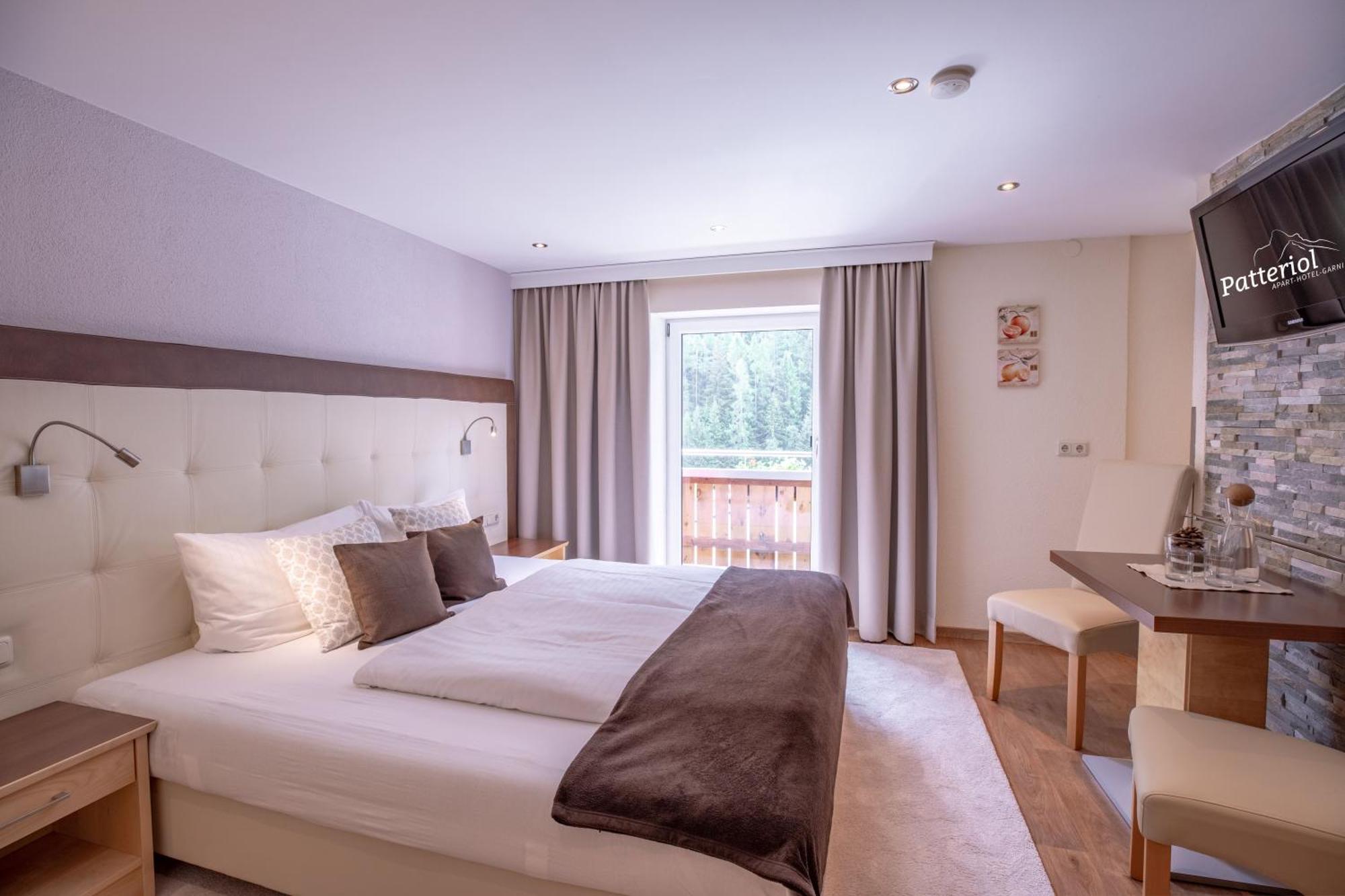 Patteriol Apart-Hotel-Garni Sankt Anton am Arlberg Dış mekan fotoğraf
