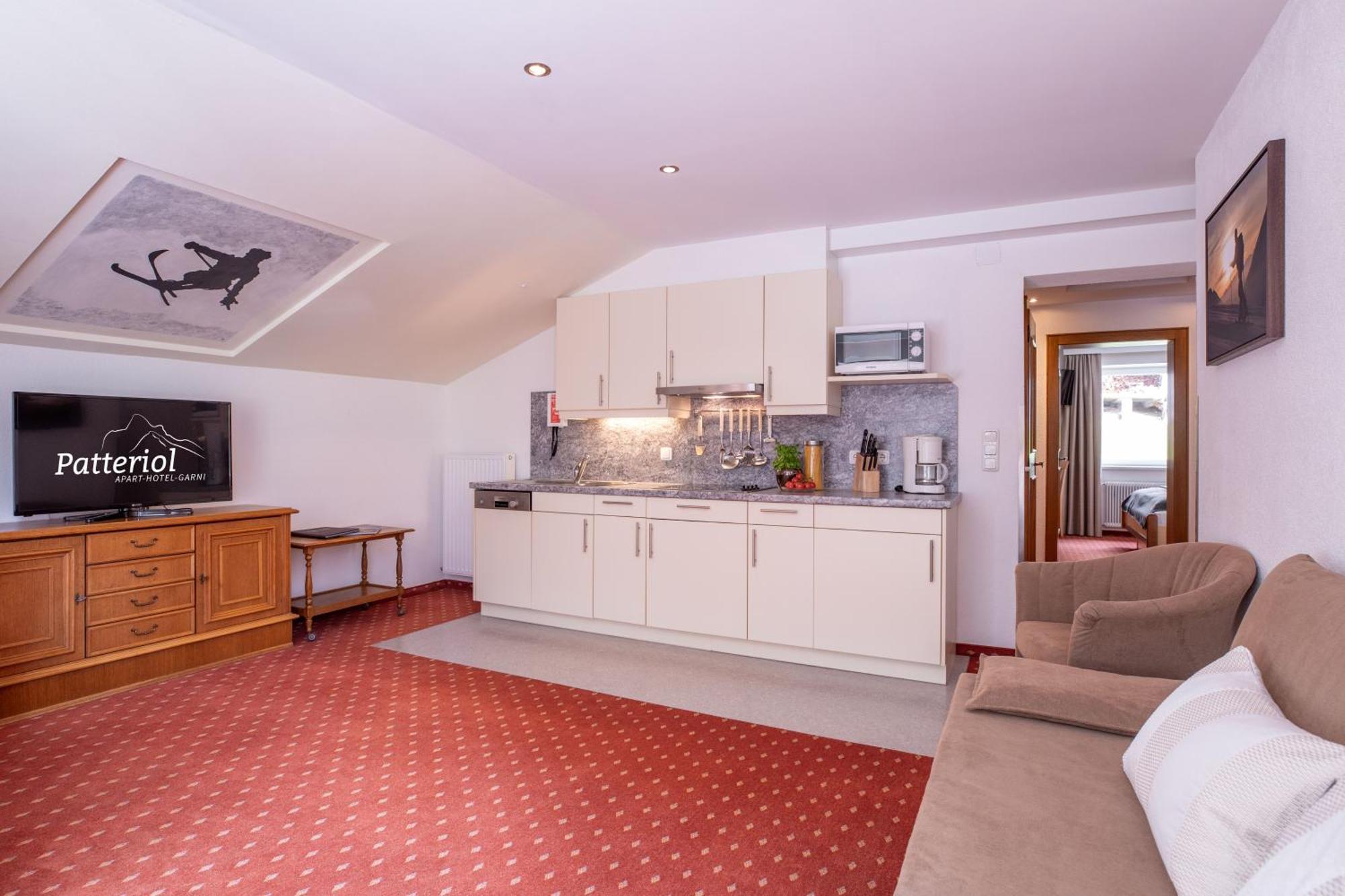 Patteriol Apart-Hotel-Garni Sankt Anton am Arlberg Dış mekan fotoğraf