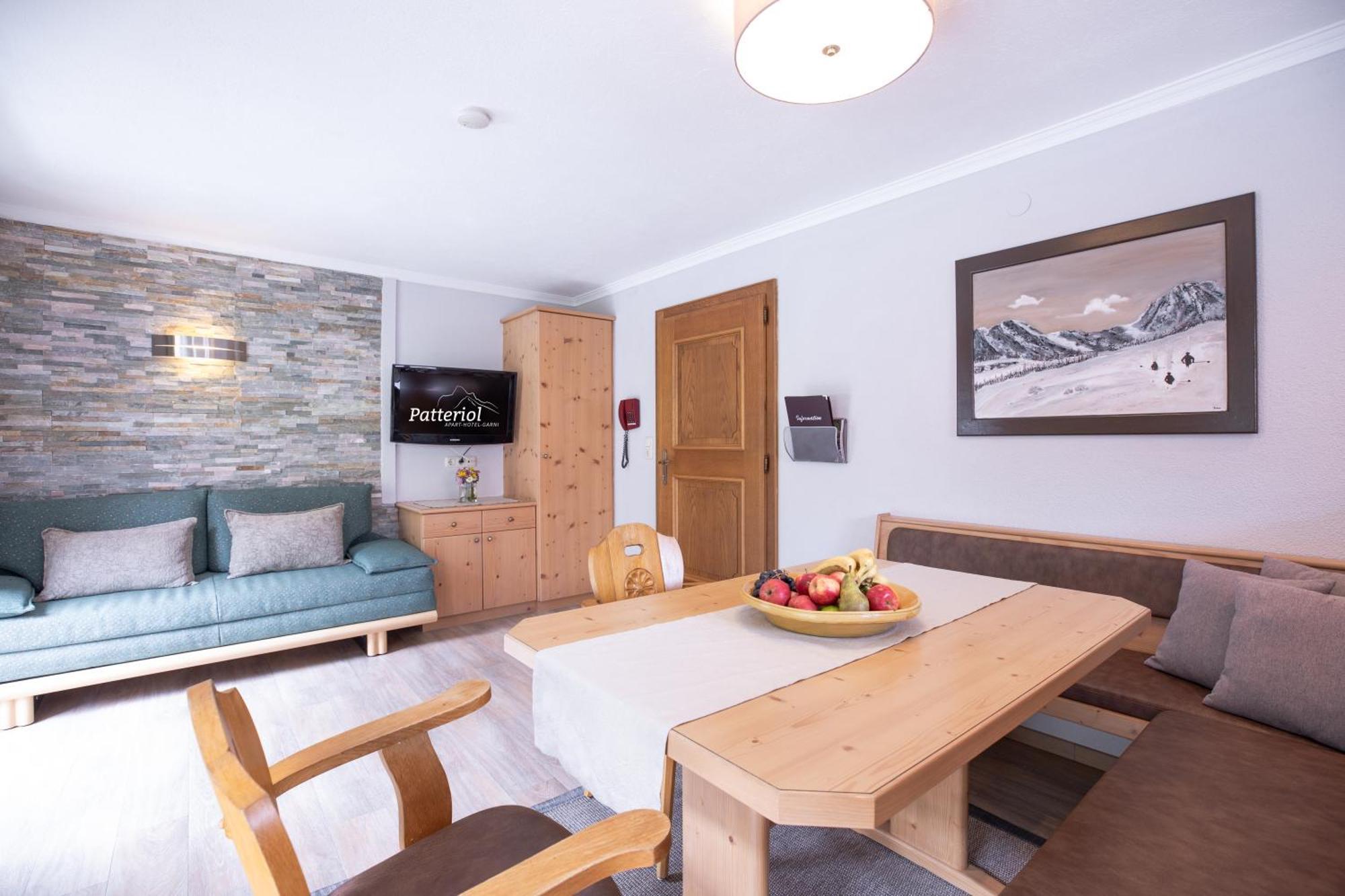 Patteriol Apart-Hotel-Garni Sankt Anton am Arlberg Dış mekan fotoğraf