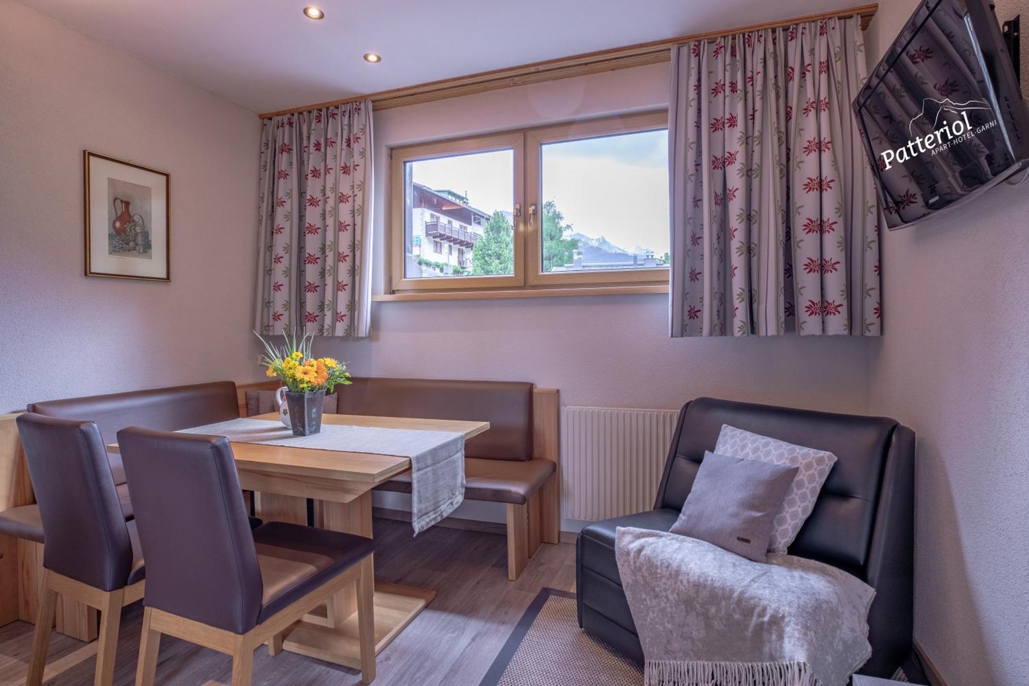 Patteriol Apart-Hotel-Garni Sankt Anton am Arlberg Dış mekan fotoğraf