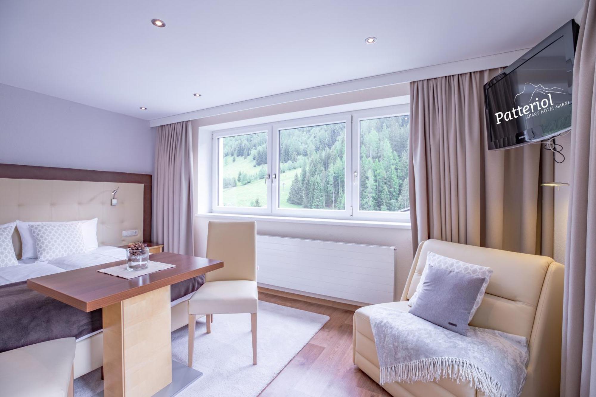 Patteriol Apart-Hotel-Garni Sankt Anton am Arlberg Dış mekan fotoğraf