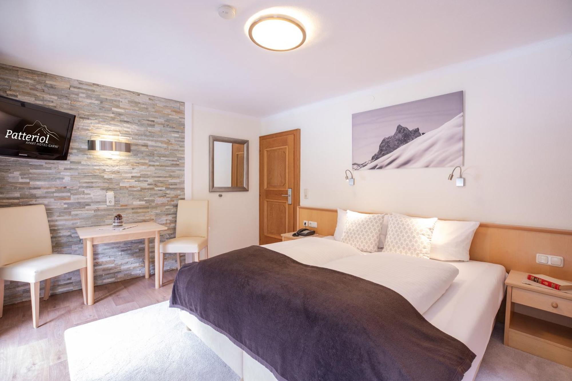Patteriol Apart-Hotel-Garni Sankt Anton am Arlberg Dış mekan fotoğraf